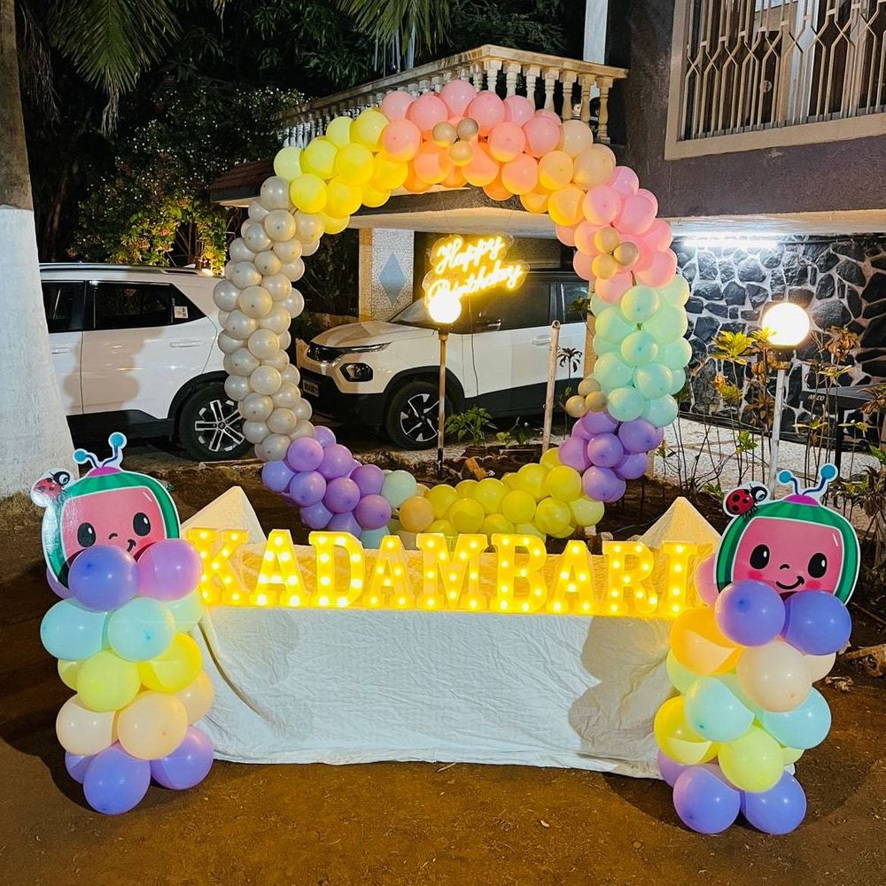 Photo From Birthday Decorations ? - By NK Events