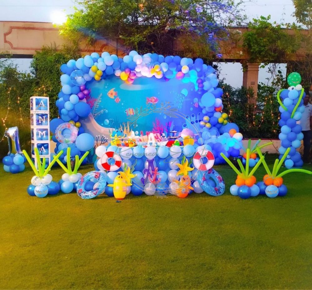 Photo From Birthday Decorations ? - By NK Events