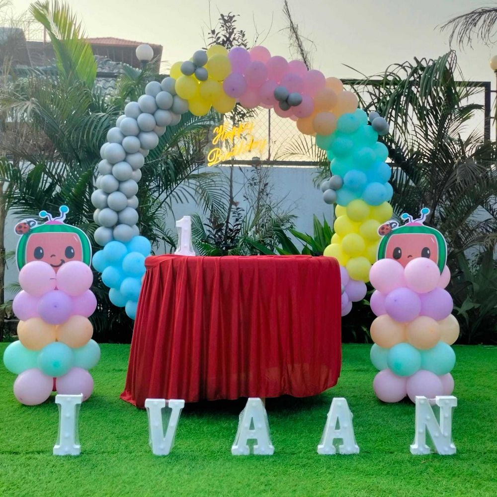 Photo From Birthday Decorations ? - By NK Events