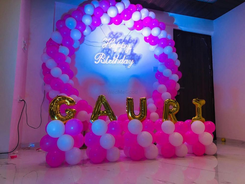 Photo From Birthday Decorations ? - By NK Events