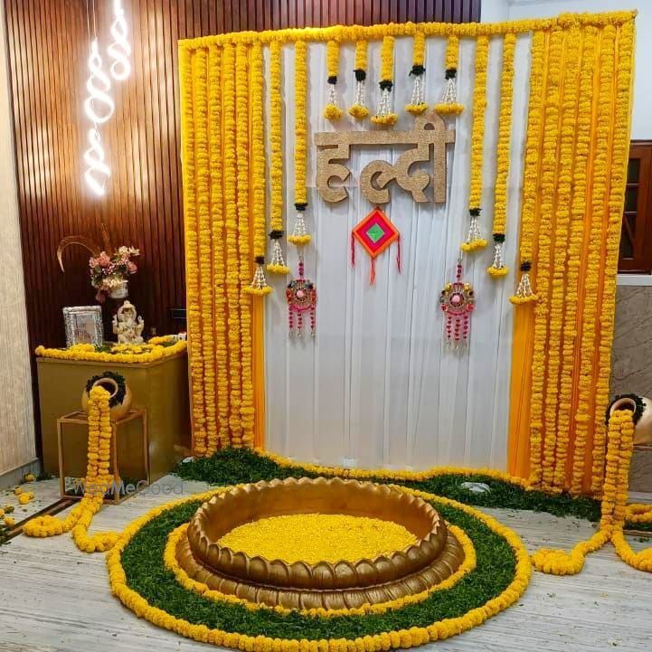 Photo From Haldi - By NK Events