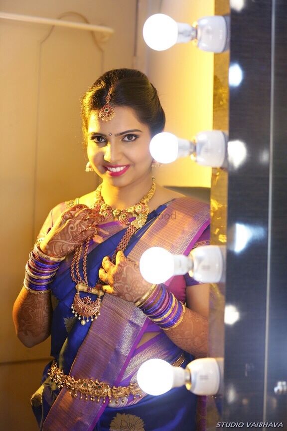 Photo From Meenakshi - Engagement - By Makeover By Sunitha Behura 