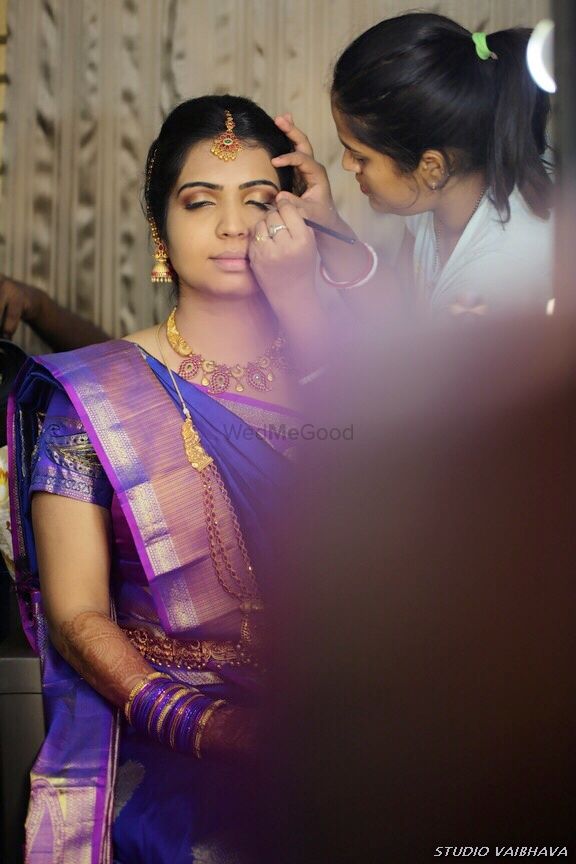 Photo From Meenakshi - Engagement - By Makeover By Sunitha Behura 