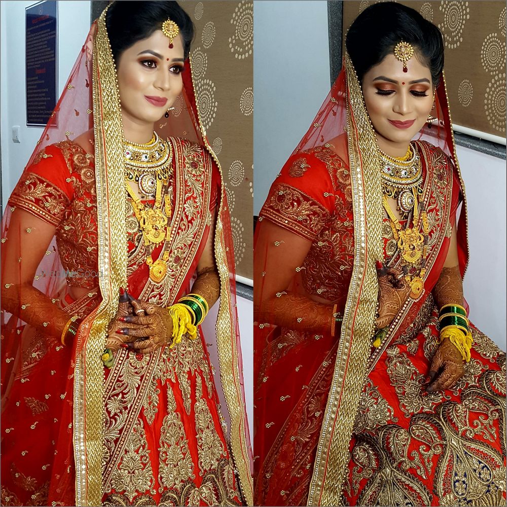 Photo From maharashtrian brides - By The Elegant Makeup Studio