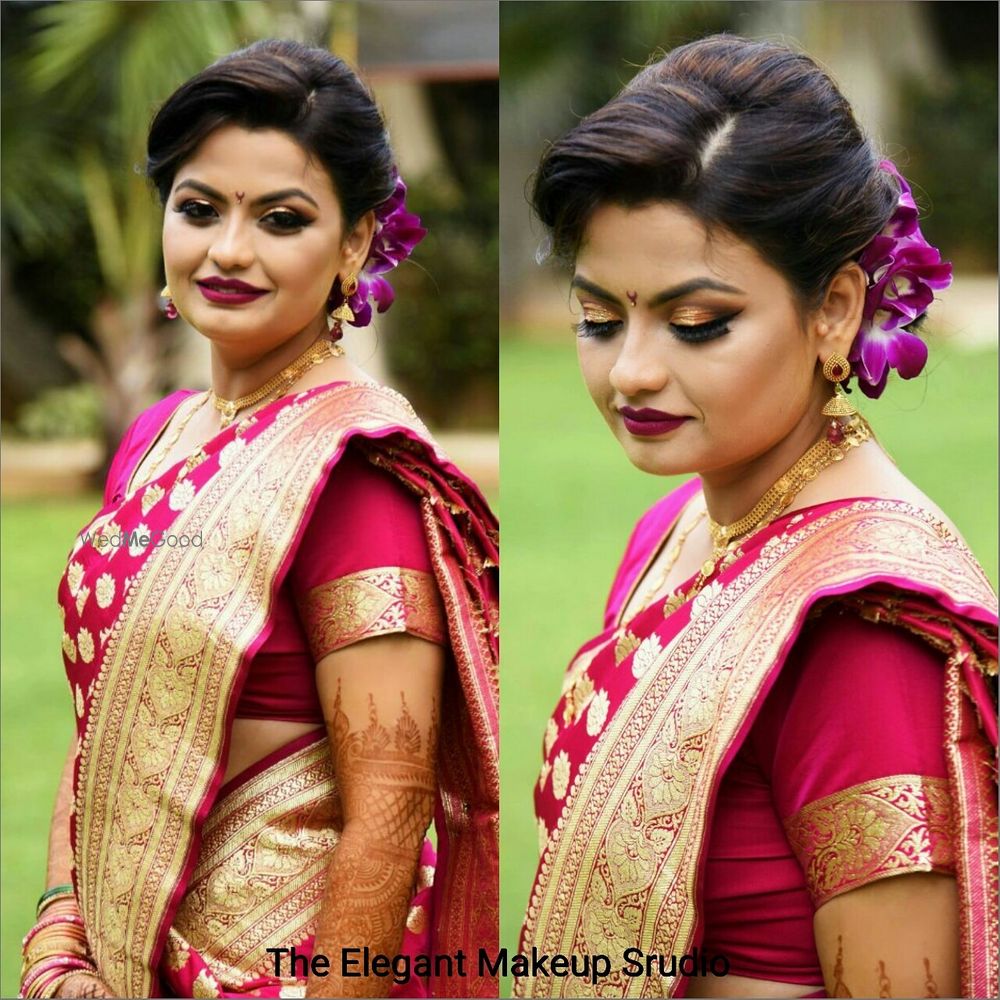 Photo From maharashtrian brides - By The Elegant Makeup Studio