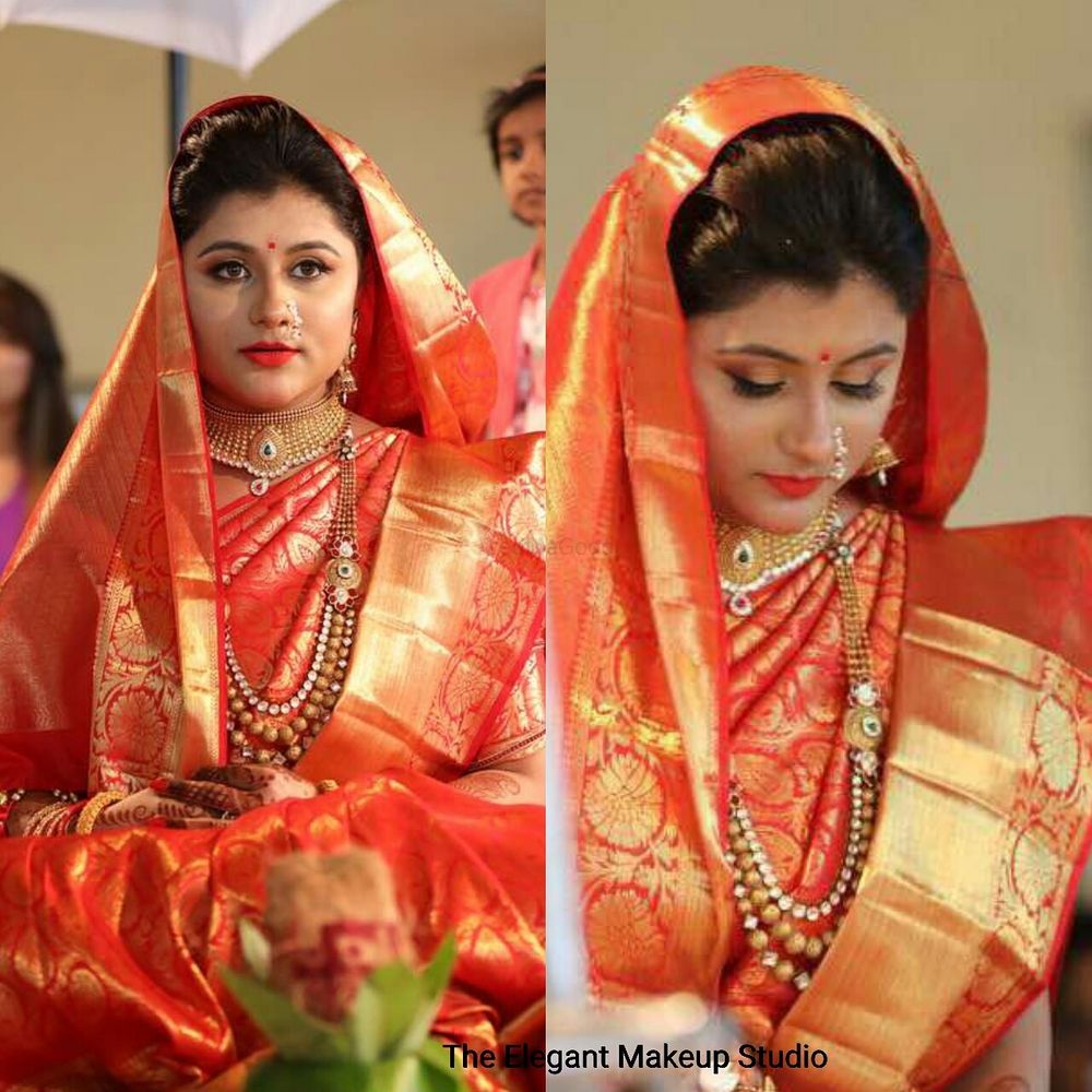 Photo From maharashtrian brides - By The Elegant Makeup Studio