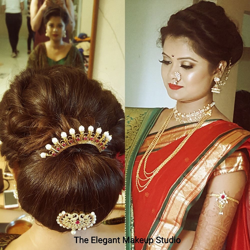 Photo From maharashtrian brides - By The Elegant Makeup Studio