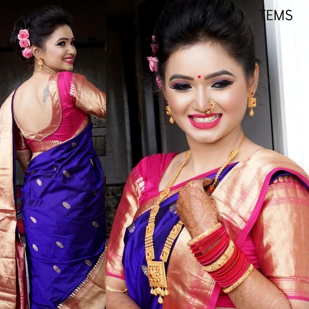 Photo From maharashtrian brides - By The Elegant Makeup Studio
