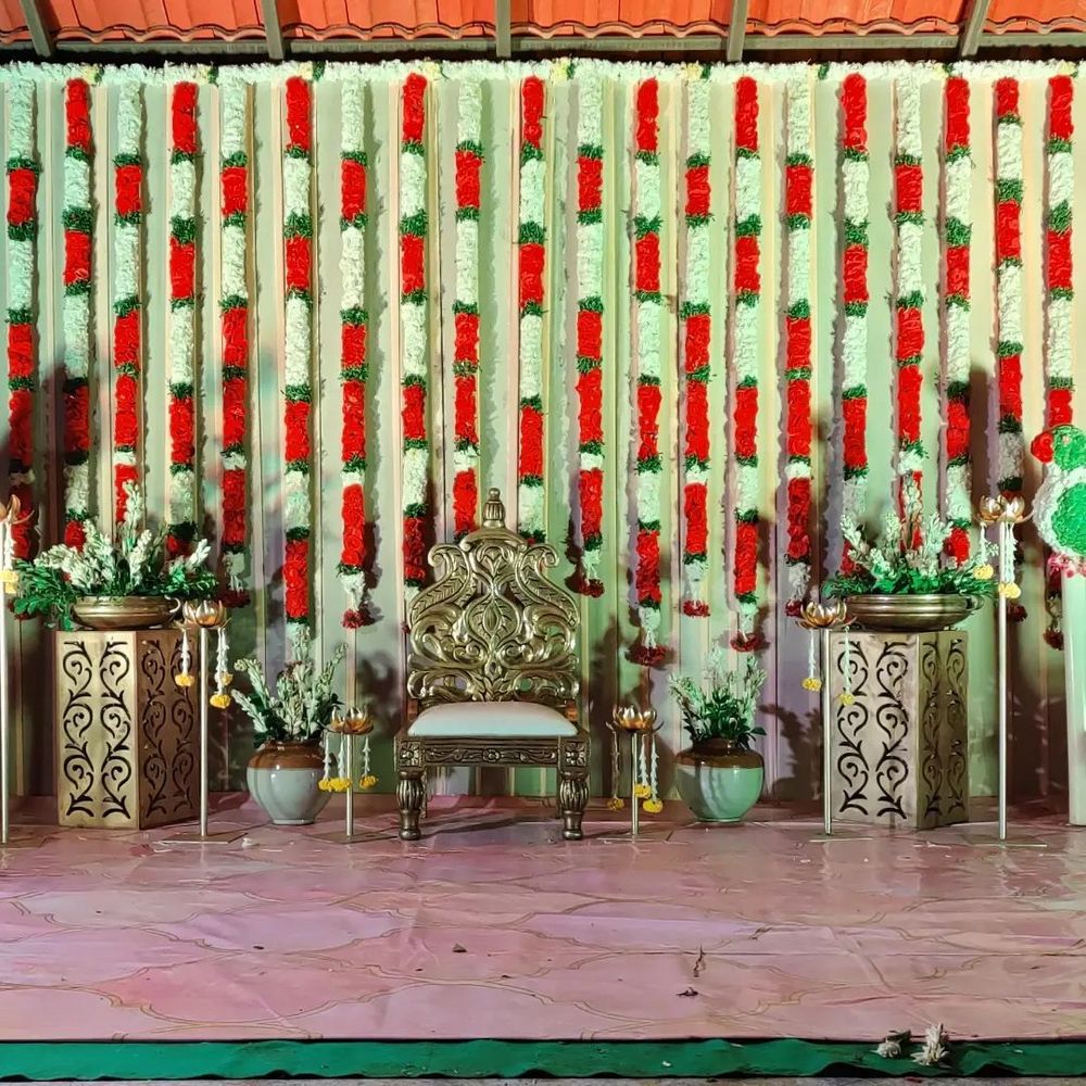 Photo From Pellikuturu & Pellikoduku Backdrop - By Auspicious Flower Decor and Events