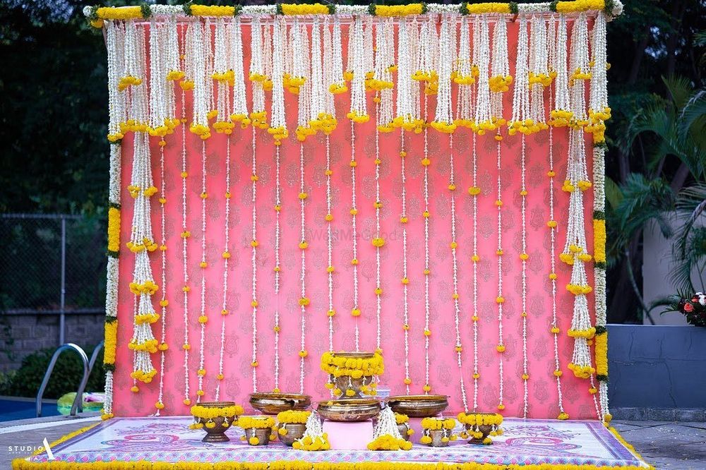 Photo From Pellikuturu & Pellikoduku Backdrop - By Auspicious Flower Decor and Events