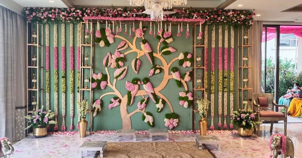 Photo From Pellikuturu & Pellikoduku Backdrop - By Auspicious Flower Decor and Events