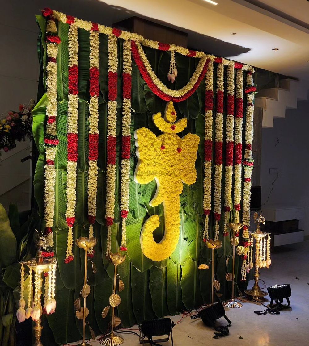 Photo From Pellikuturu & Pellikoduku Backdrop - By Auspicious Flower Decor and Events