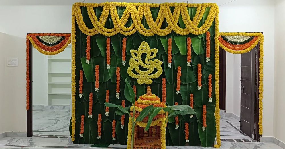 Photo From Pellikuturu & Pellikoduku Backdrop - By Auspicious Flower Decor and Events