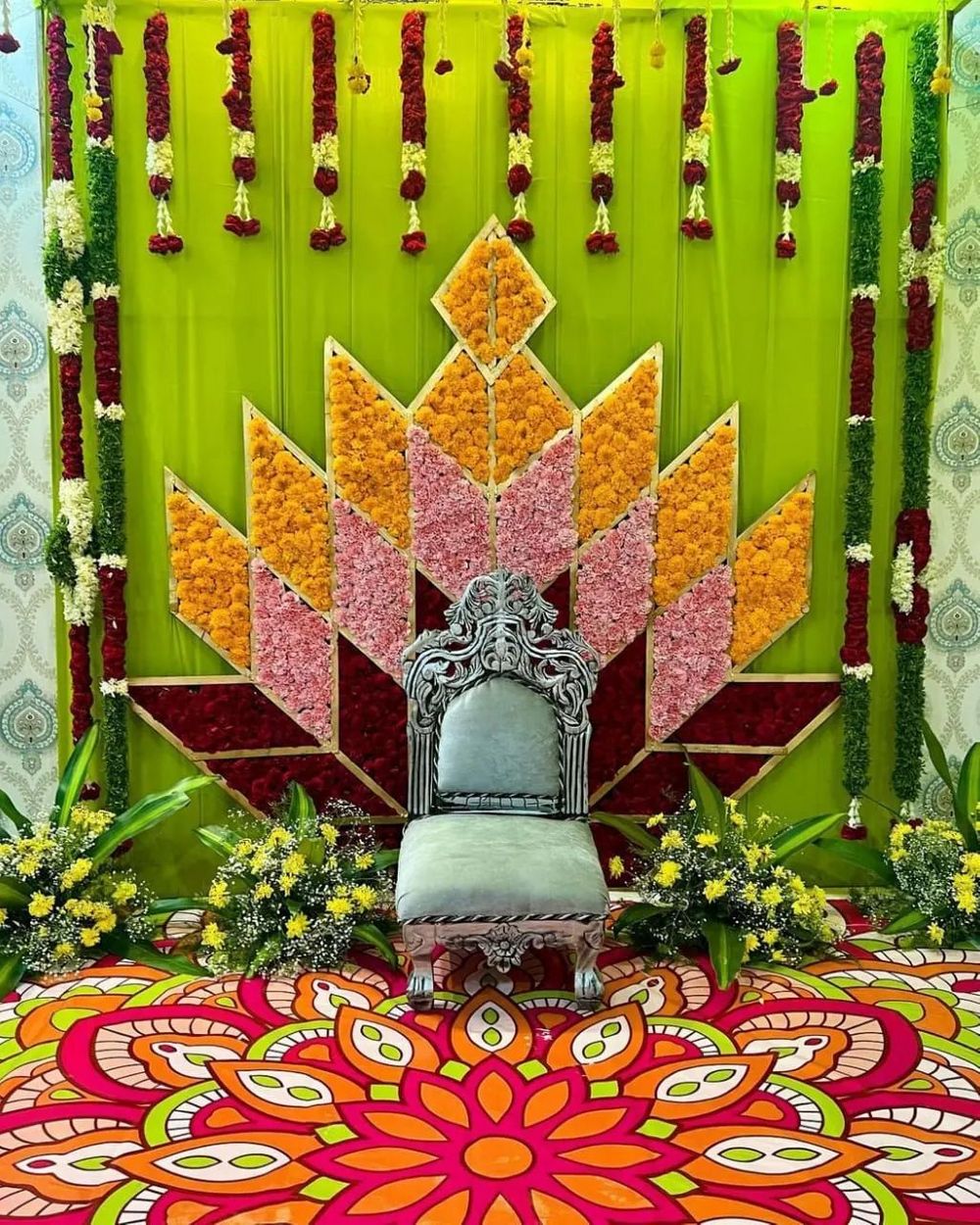 Photo From Pellikuturu & Pellikoduku Backdrop - By Auspicious Flower Decor and Events