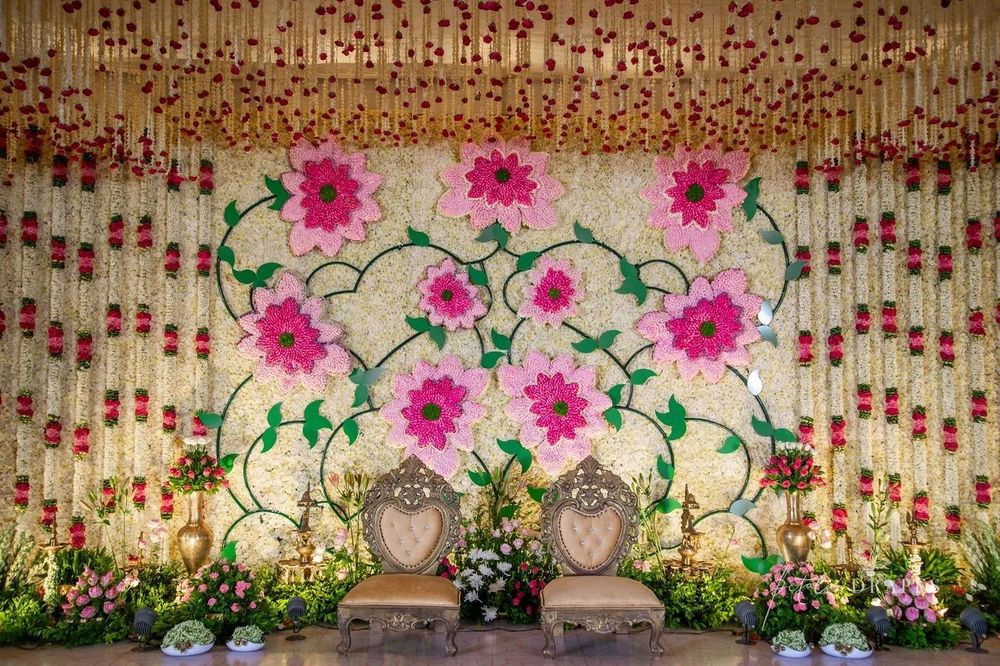 Photo From Pellikuturu & Pellikoduku Backdrop - By Auspicious Flower Decor and Events