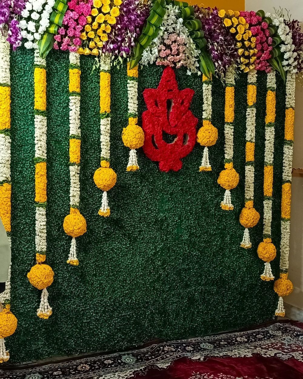 Photo From Pellikuturu & Pellikoduku Backdrop - By Auspicious Flower Decor and Events