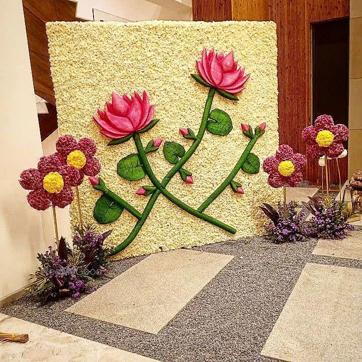 Photo From Pellikuturu & Pellikoduku Backdrop - By Auspicious Flower Decor and Events