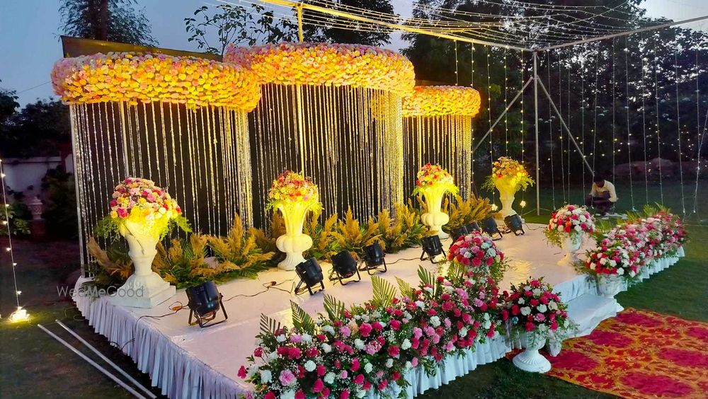 Photo From Engagement or Reception ceremony  - By Auspicious Flower Decor and Events