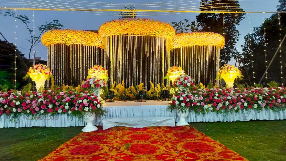 Photo From Engagement or Reception ceremony  - By Auspicious Flower Decor and Events