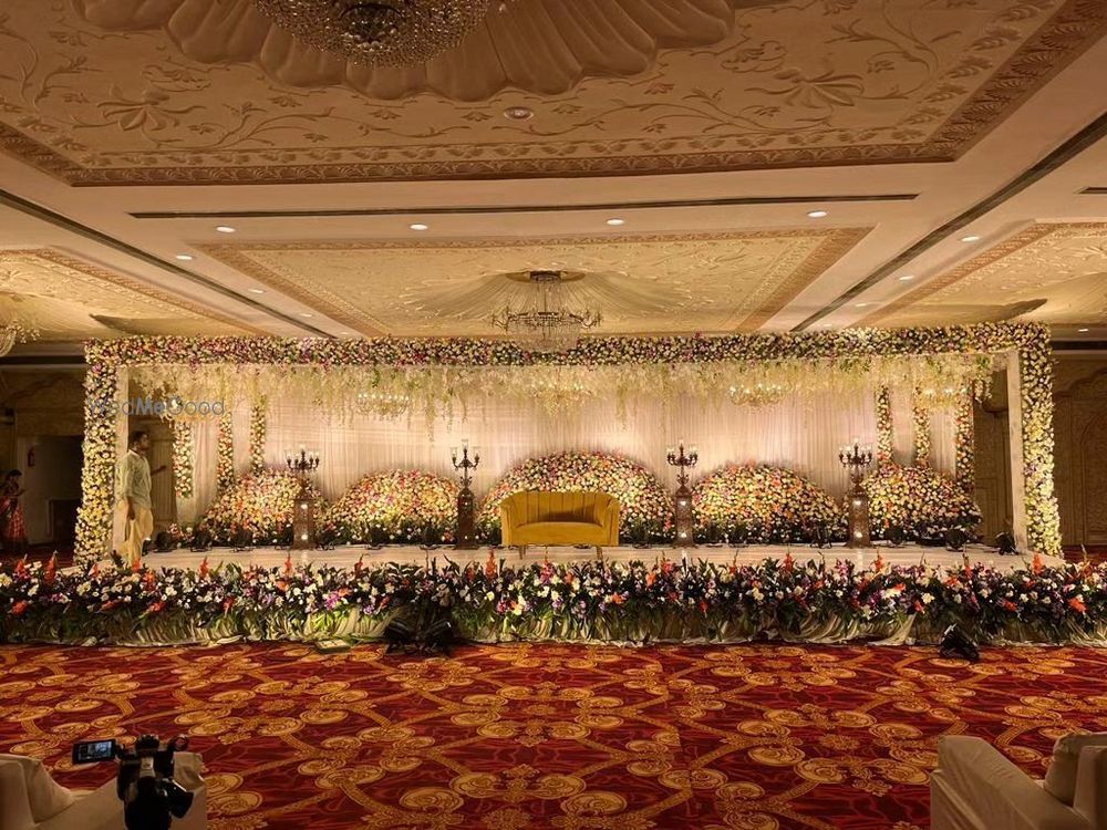 Photo From Engagement or Reception ceremony  - By Auspicious Flower Decor and Events