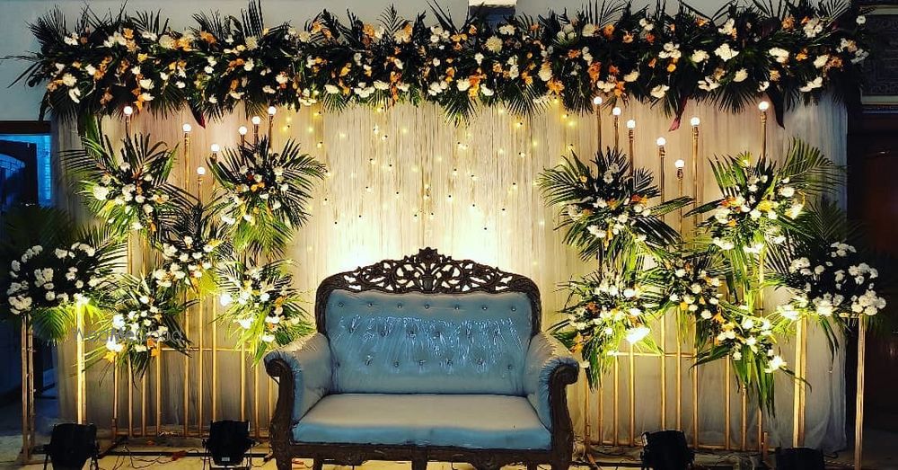 Photo From Engagement or Reception ceremony  - By Auspicious Flower Decor and Events