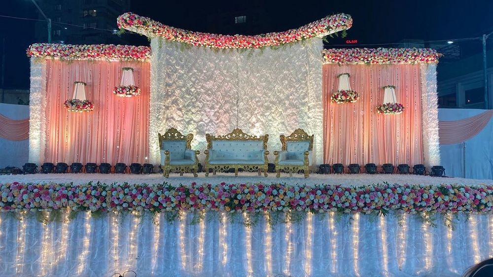 Photo From Engagement or Reception ceremony  - By Auspicious Flower Decor and Events