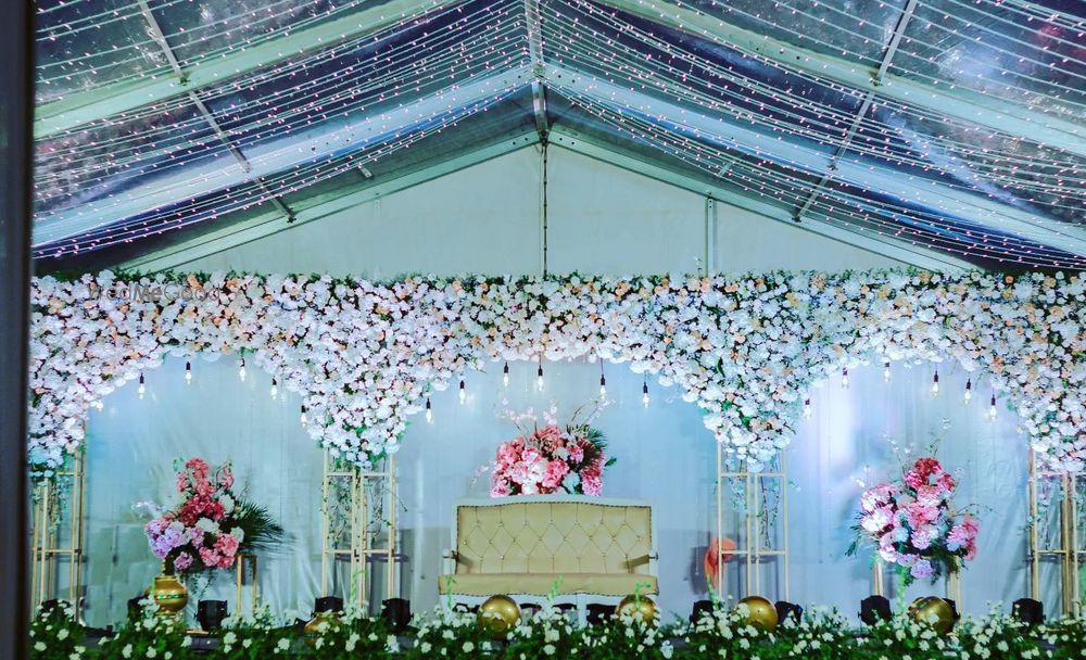 Photo From Engagement or Reception ceremony  - By Auspicious Flower Decor and Events