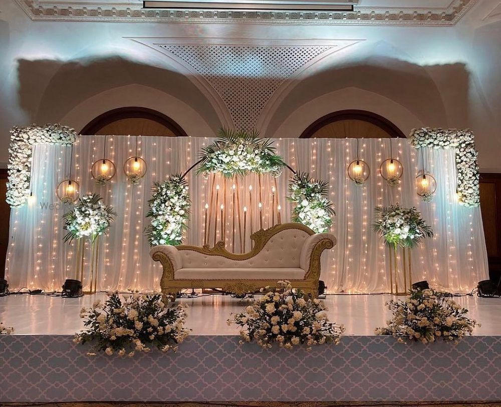 Photo From Engagement or Reception ceremony  - By Auspicious Flower Decor and Events