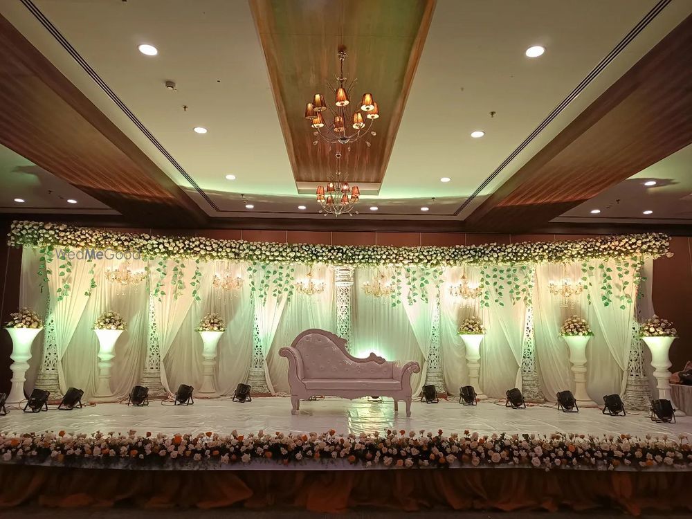 Photo From Engagement or Reception ceremony  - By Auspicious Flower Decor and Events