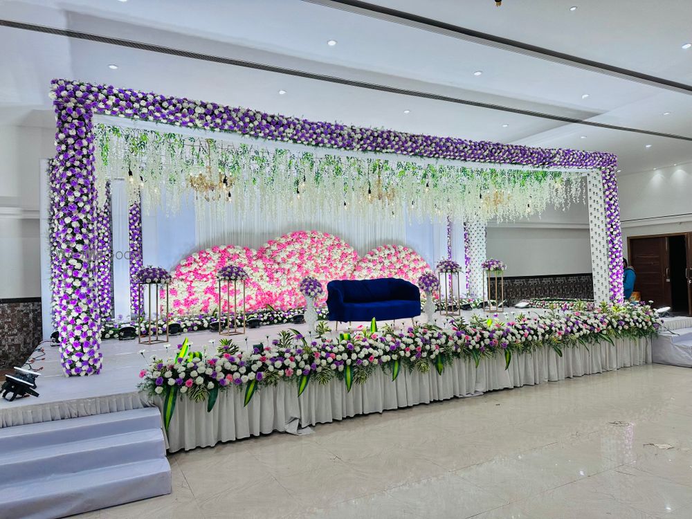 Photo From Engagement or Reception ceremony  - By Auspicious Flower Decor and Events