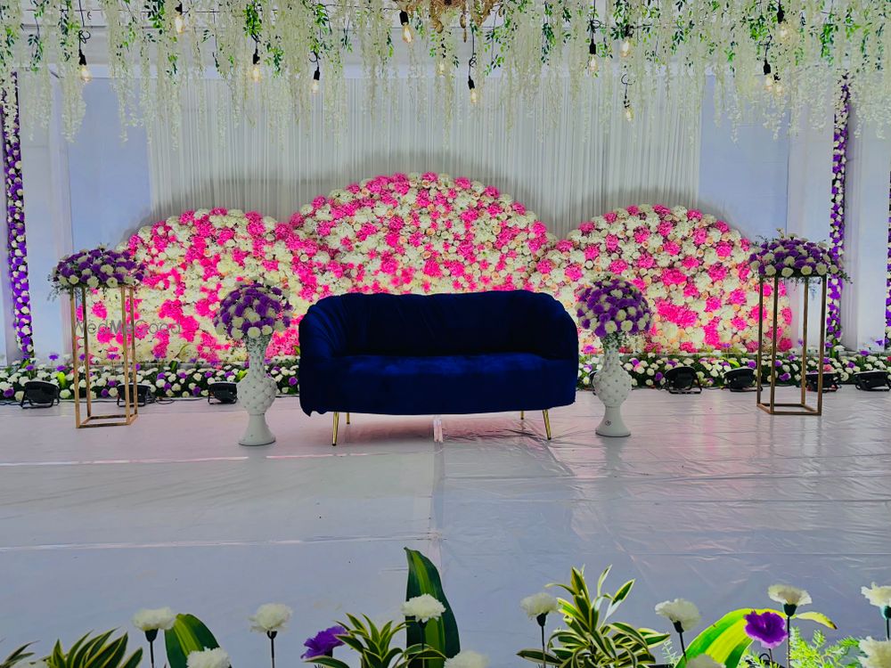 Photo From Engagement or Reception ceremony  - By Auspicious Flower Decor and Events