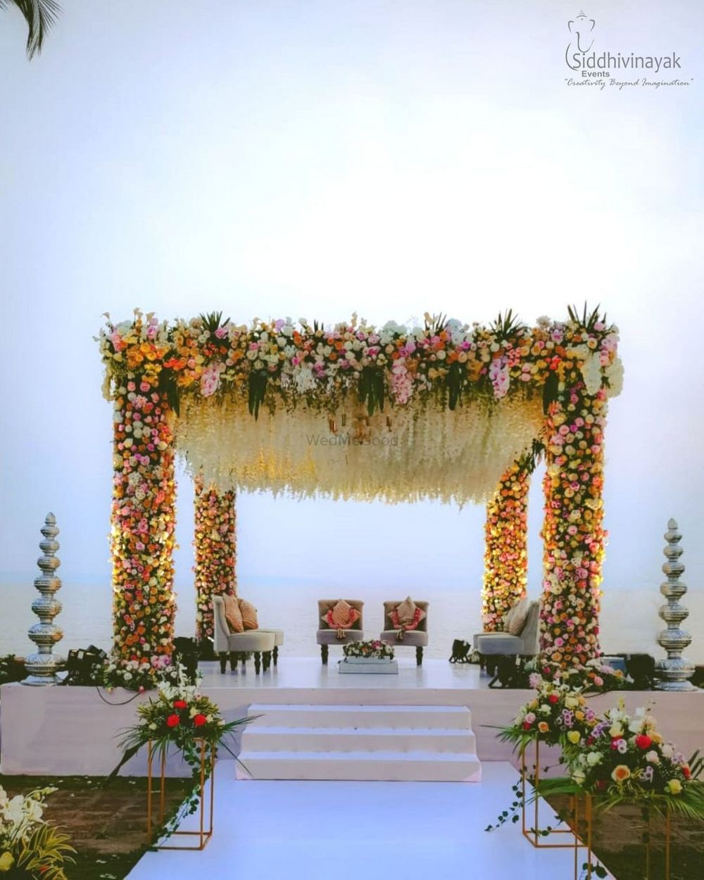 Photo From North style Mandaps - By Auspicious Flower Decor and Events