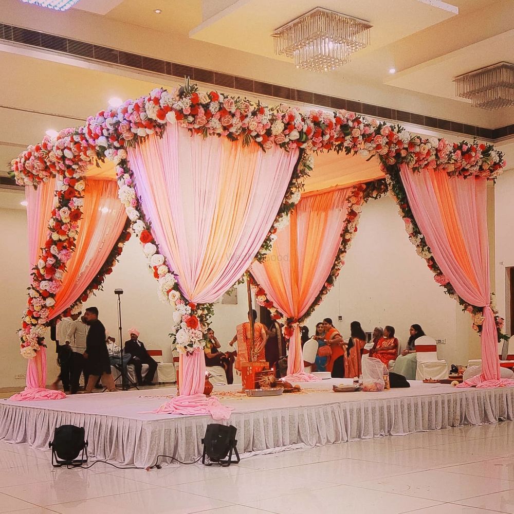 Photo From North style Mandaps - By Auspicious Flower Decor and Events