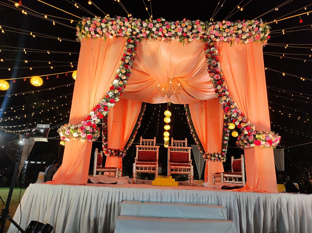 Photo From North style Mandaps - By Auspicious Flower Decor and Events