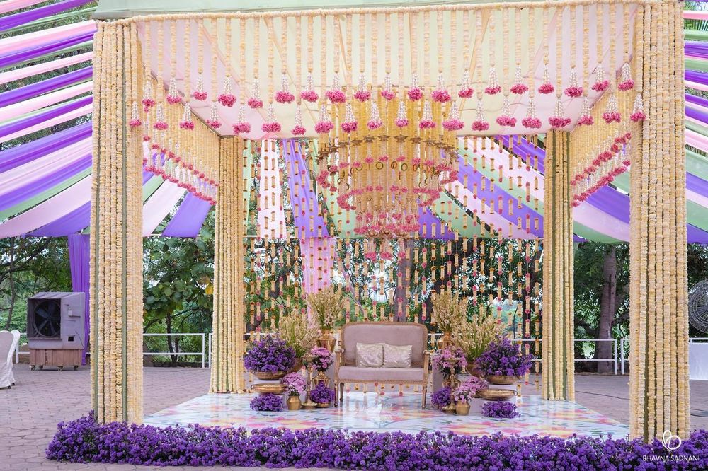 Photo From North style Mandaps - By Auspicious Flower Decor and Events