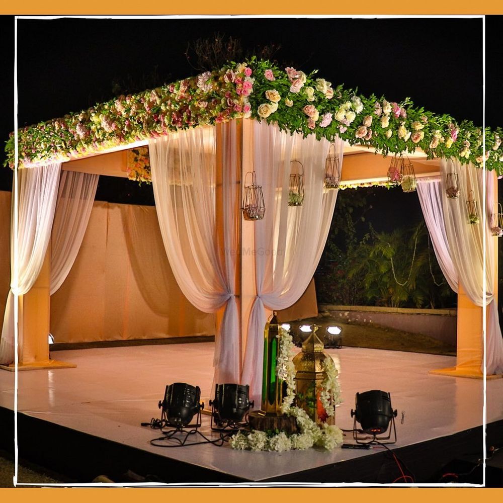 Photo From North style Mandaps - By Auspicious Flower Decor and Events