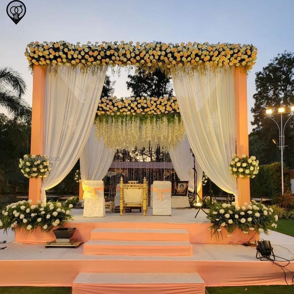 Photo From North style Mandaps - By Auspicious Flower Decor and Events