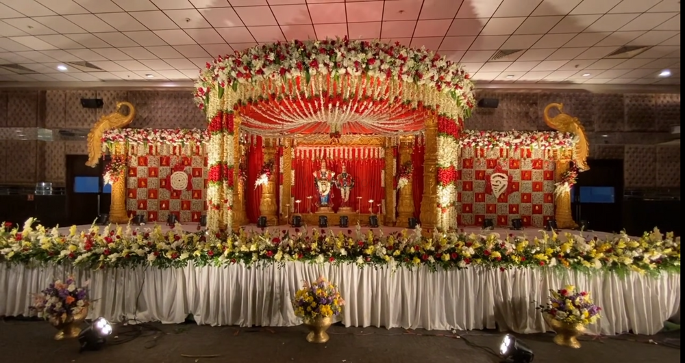 Photo From Traditional Mandapam - By Auspicious Flower Decor and Events