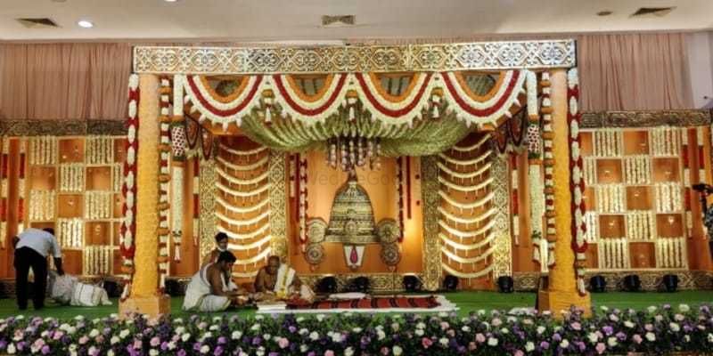 Photo From Traditional Mandapam - By Auspicious Flower Decor and Events