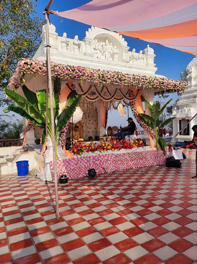 Photo From Traditional Mandapam - By Auspicious Flower Decor and Events