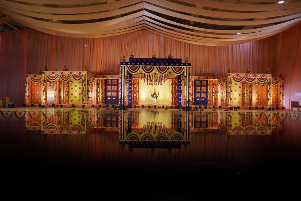 Photo From Traditional Mandapam - By Auspicious Flower Decor and Events