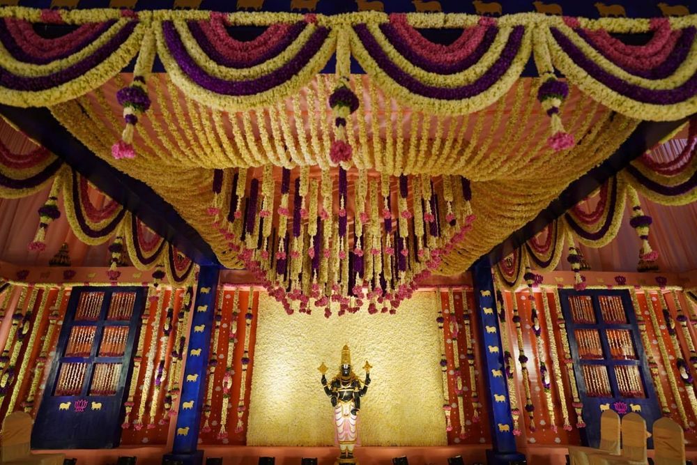 Photo From Traditional Mandapam - By Auspicious Flower Decor and Events