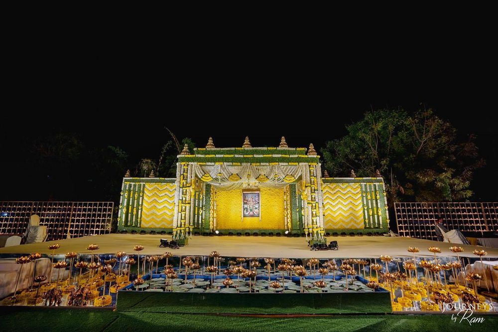 Photo From Traditional Mandapam - By Auspicious Flower Decor and Events