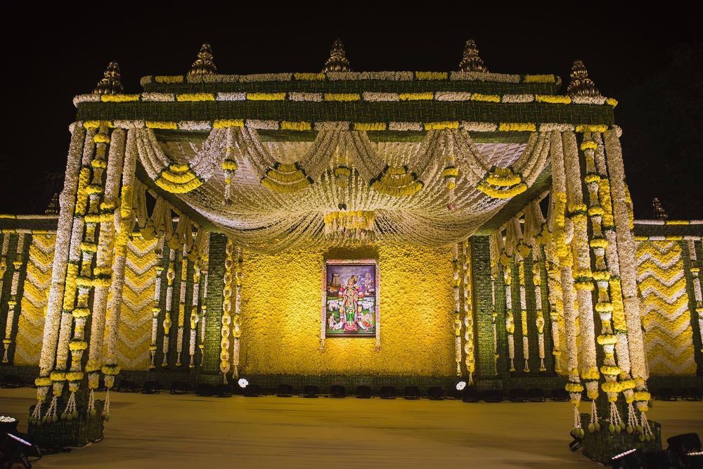 Photo From Traditional Mandapam - By Auspicious Flower Decor and Events