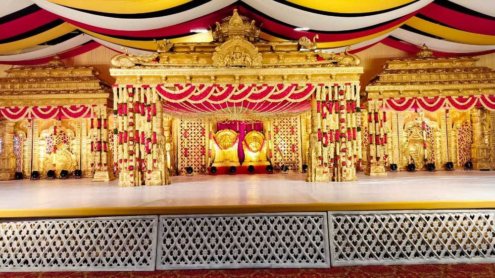 Photo From Traditional Mandapam - By Auspicious Flower Decor and Events