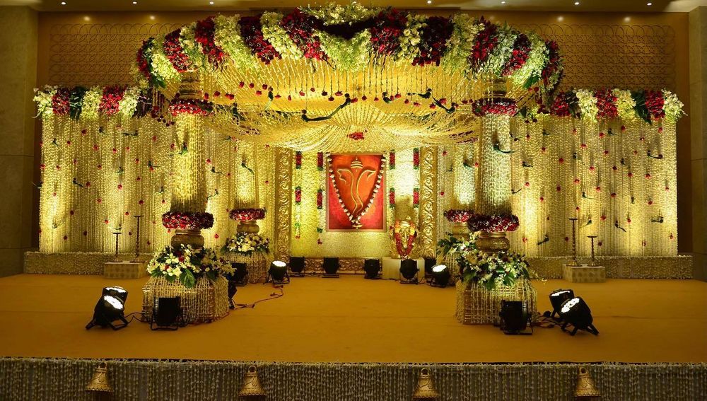 Photo From Traditional Mandapam - By Auspicious Flower Decor and Events