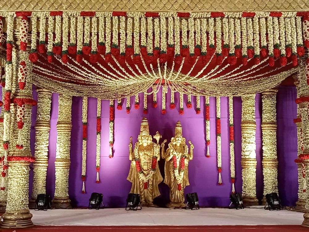 Photo From Traditional Mandapam - By Auspicious Flower Decor and Events