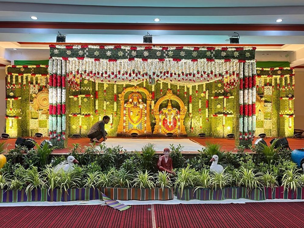 Photo From Traditional Mandapam - By Auspicious Flower Decor and Events