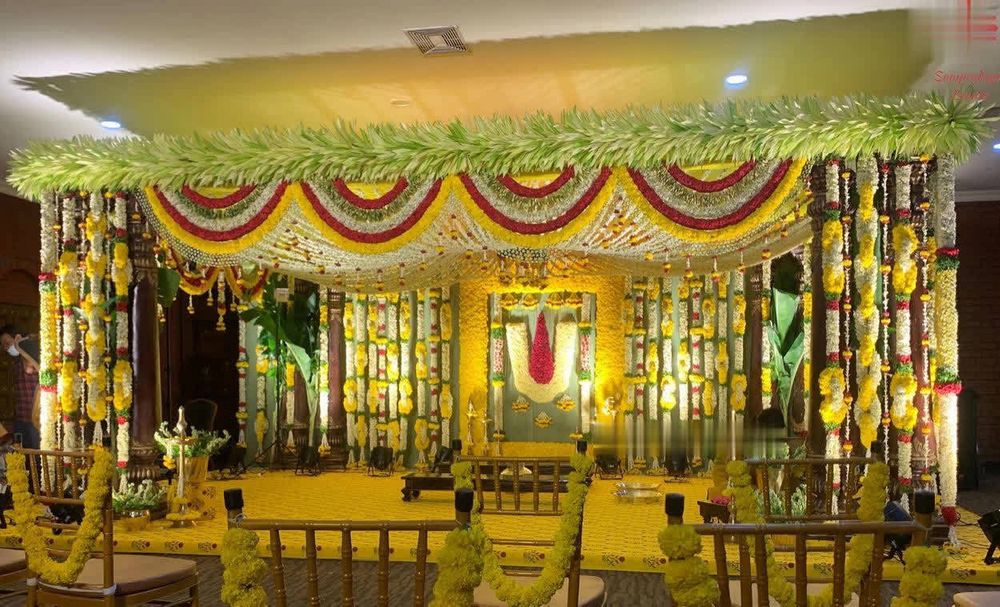 Photo From Traditional Mandapam - By Auspicious Flower Decor and Events