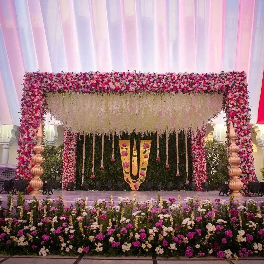 Photo From Traditional Mandapam - By Auspicious Flower Decor and Events